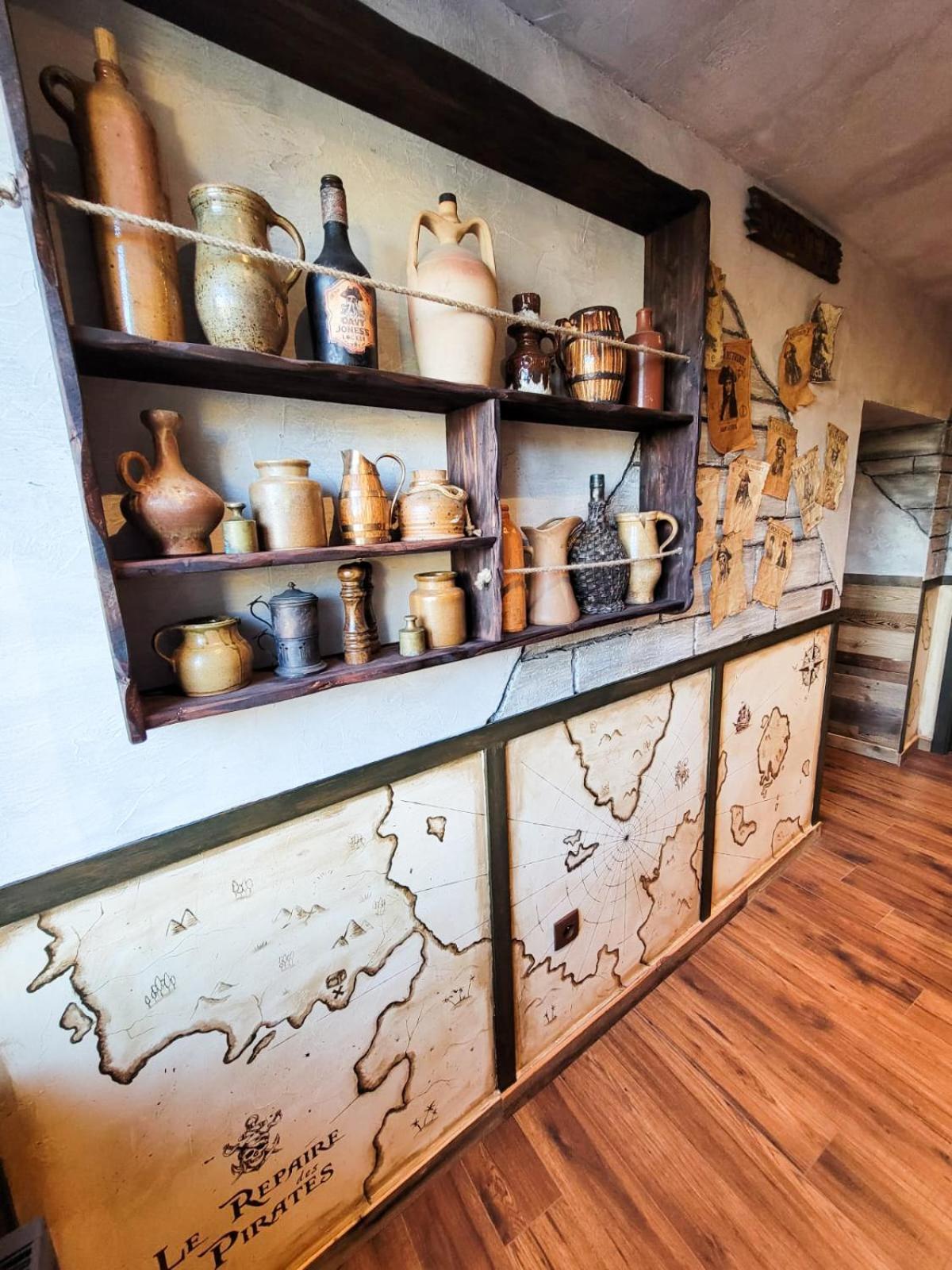 Le Repaire Des Pirates Logement Magique Sainte-Croix-en-Plaine 외부 사진