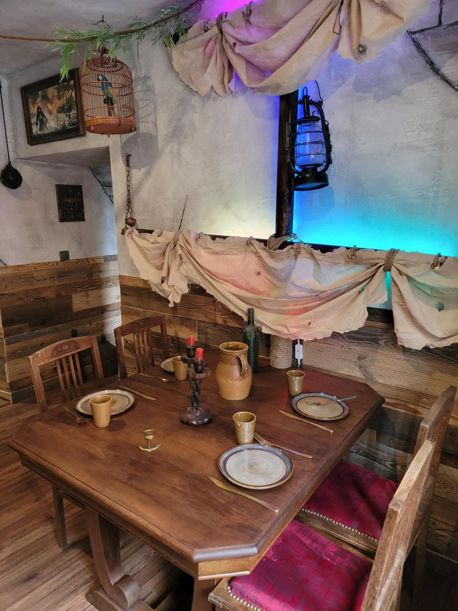 Le Repaire Des Pirates Logement Magique Sainte-Croix-en-Plaine 외부 사진