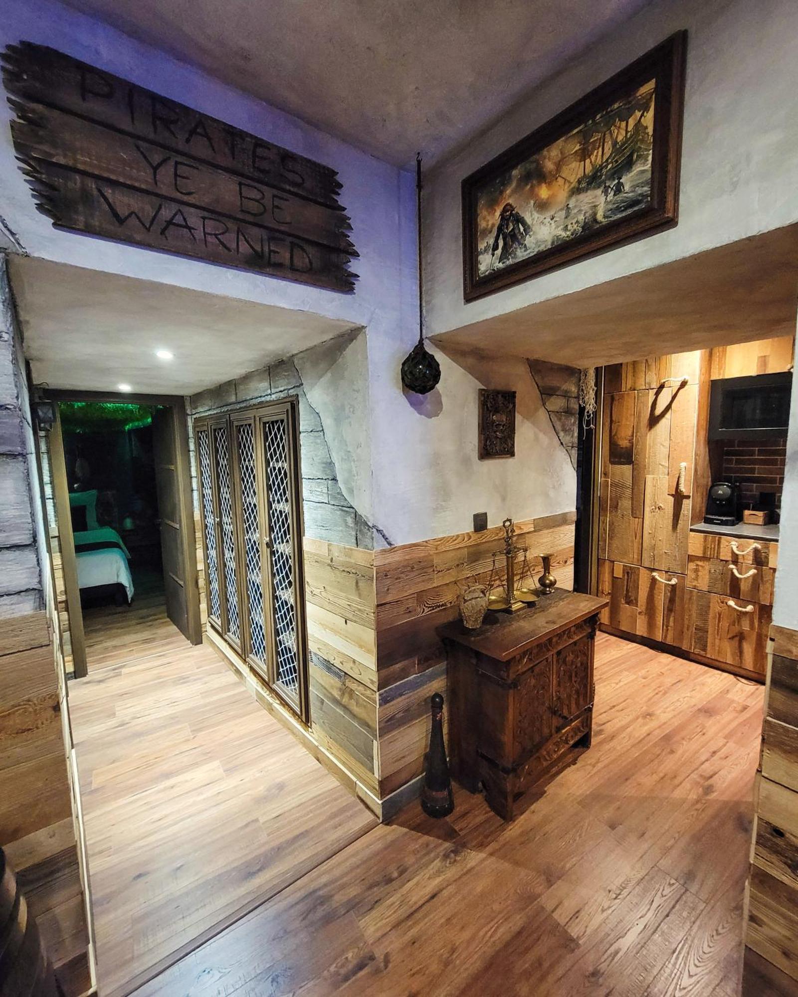 Le Repaire Des Pirates Logement Magique Sainte-Croix-en-Plaine 외부 사진