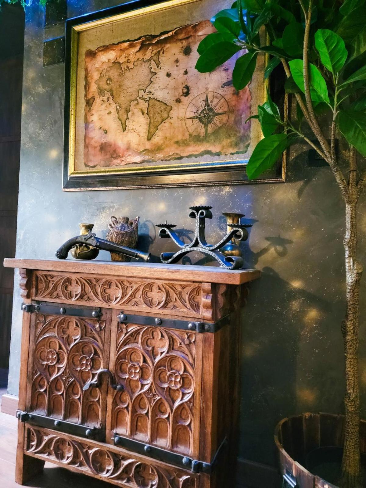 Le Repaire Des Pirates Logement Magique Sainte-Croix-en-Plaine 외부 사진