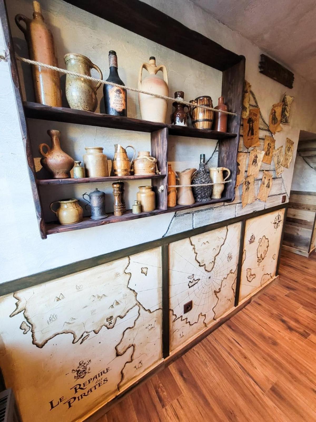 Le Repaire Des Pirates Logement Magique Sainte-Croix-en-Plaine 외부 사진